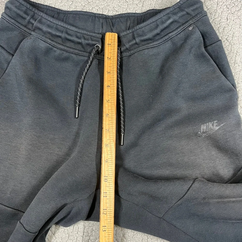 Nike Tech Fleece Joggers Mens Small Black CU4495-010 Sweatpants Tapered Slim Fit
